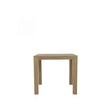 Coastal Teak Outdoor End Table by Sunset West Model 5501-ET