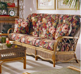 Everglade Rattan Sofa Model 905-011 Made in the USA by Braxton Culler
