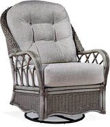 Everglade Rattan Swivel Glider Model 905-202 Made in the USA by Braxton Culler