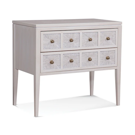 Edenton 2 Drawer Accent Chest by Braxton Culler Made in the USA Model 1045-273