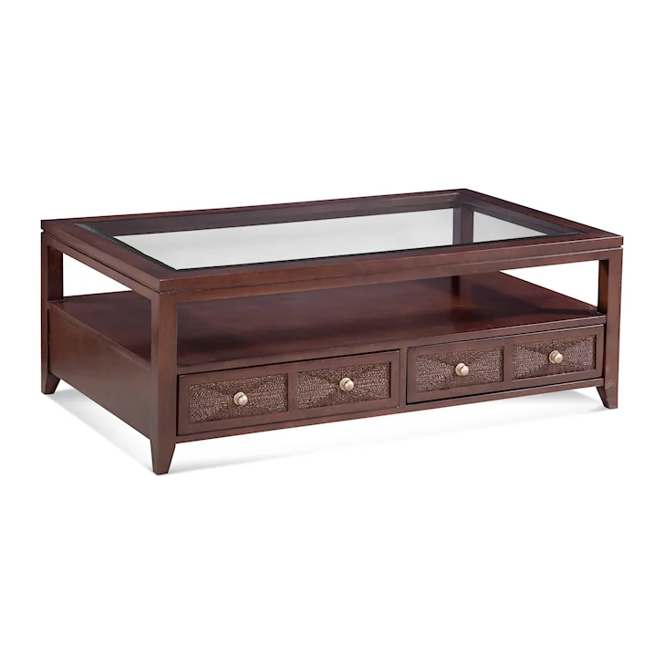 Edenton Cocktail Table by Braxton Culler Made in the USA Model 1045-072