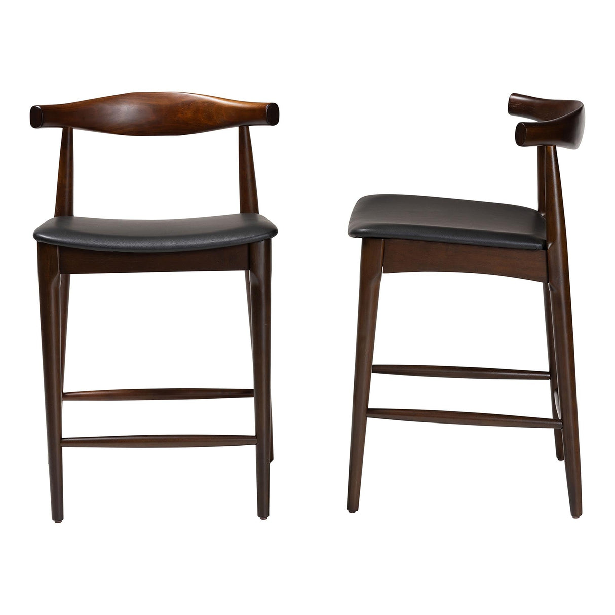 Eira Counter Stool Set of 2 by Wicker Fair