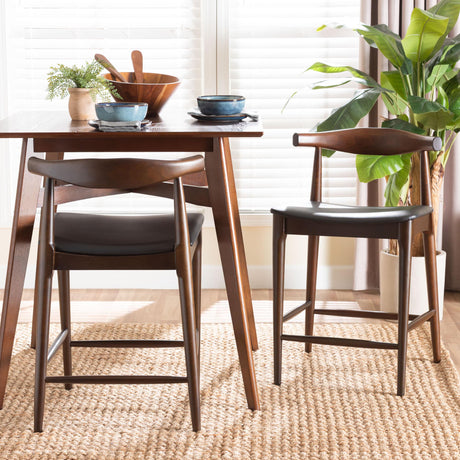 Eira Counter Stool Set of 2 by Wicker Fair