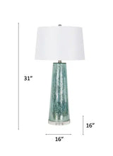 Emerald Rain Model LUX-131-GREEN By Lux Lighting