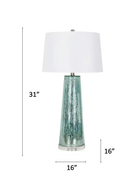 Emerald Rain Model LUX-131-GREEN By Lux Lighting