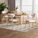 Emily 5-Piece Dining Set by Wicker Fair