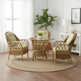 Everglade Indoor Round Dining Table by Braxton Culler Made in the USA Model 905-075