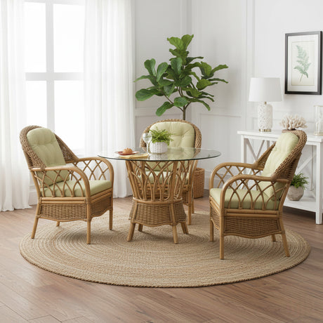 Everglade Indoor Round Dining Table by Braxton Culler Made in the USA Model 905-075