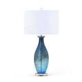 Everly Table Lamp Set of 2 Model LUX-041505-BLUE By Lux Lighting