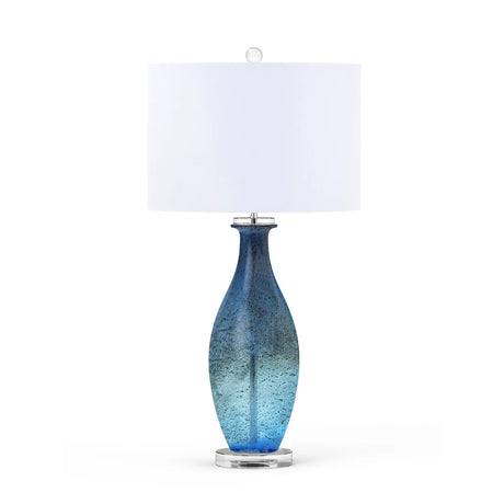 Everly Table Lamp Set of 2 Model LUX-041505-BLUE By Lux Lighting