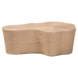 Edina Natural Jute Coffee Table by Wicker Fair