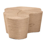 Edina Natural Jute Coffee Table by Wicker Fair