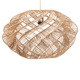Panchit Handwoven Jute Pendant Lampshade by Wicker Fair