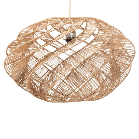 Panchit Handwoven Jute Pendant Lampshade by Wicker Fair