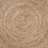 Fujita Handwoven Seagrass End Table by Wicker Fair