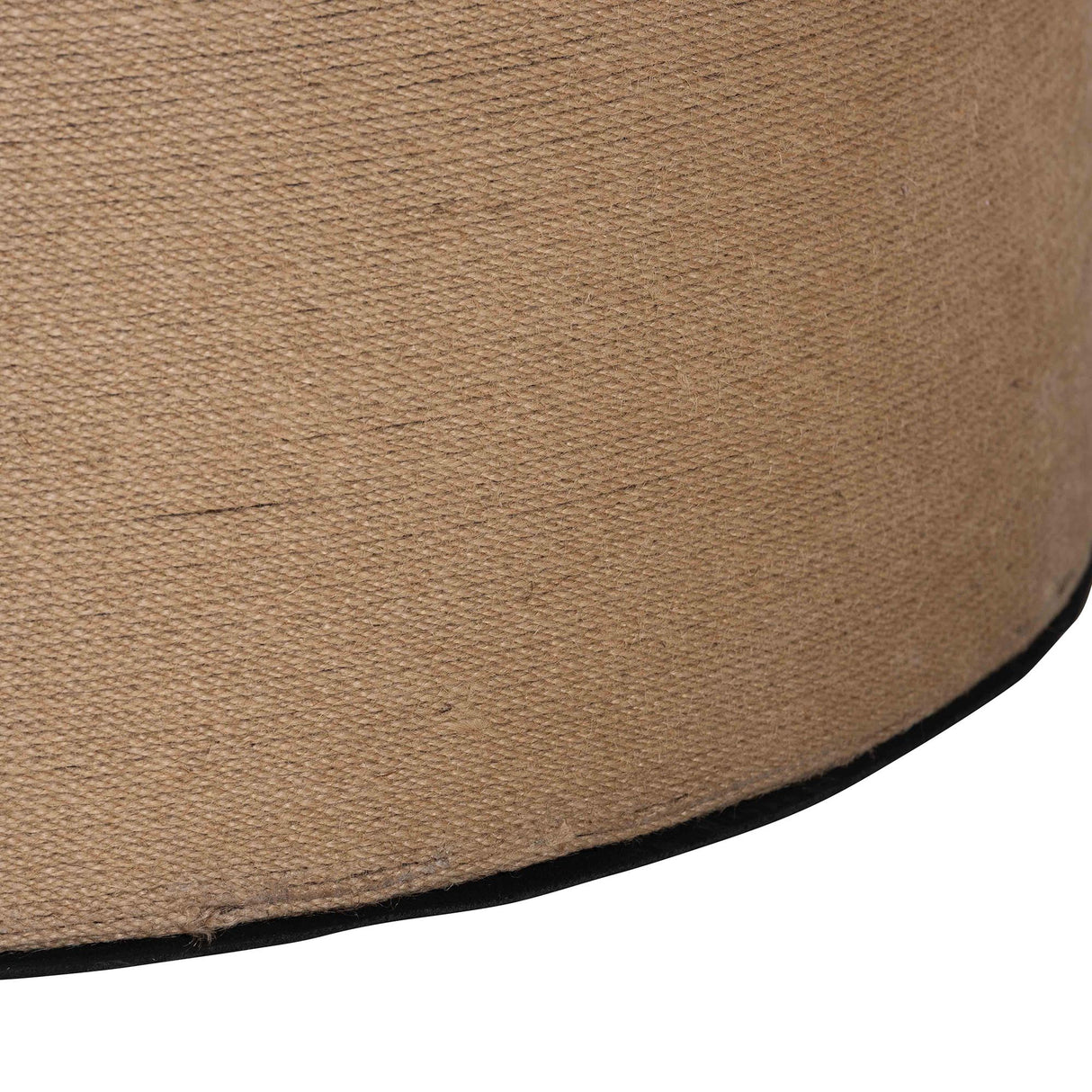 Lapu Handwoven Jute Coffee Table by Wicker Fair
