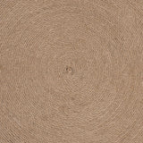 Lapu Handwoven Jute Coffee Table by Wicker Fair