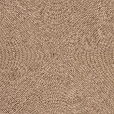 Lapu Handwoven Jute Coffee Table by Wicker Fair