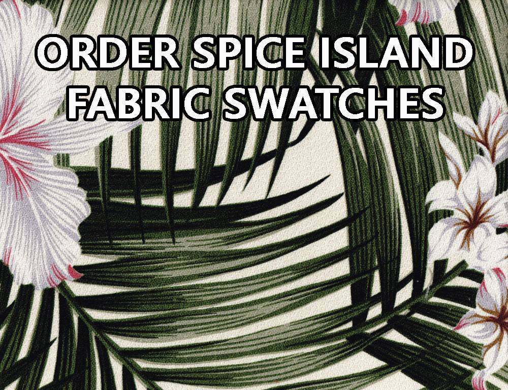 Order Spice Islands Wicker Fabric Swatches SIW-FS