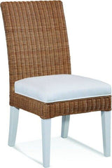 Farmhouse 6 Pc Custom Rattan Dining Set by Braxton Culler