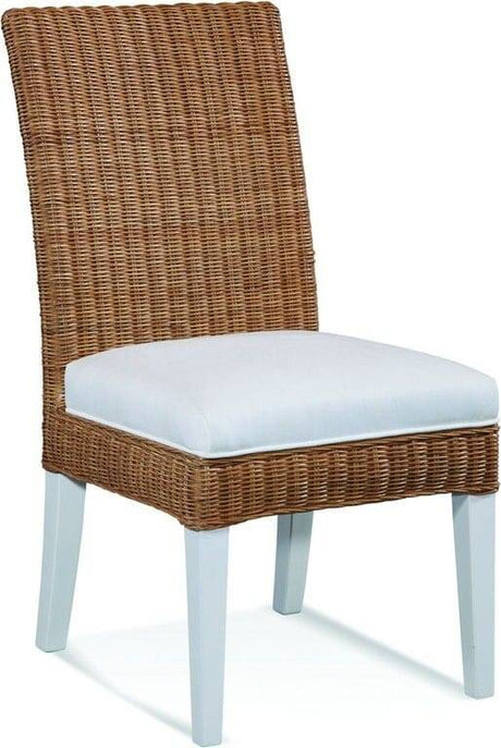 Farmhouse 6 Pc Custom Rattan Dining Set by Braxton Culler