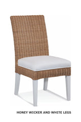 Farmhouse 6 Pc Custom Rattan Dining Set by Braxton Culler