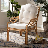 Fiji Wicker Fair Rattan Dining Arm or Living Room Arm Chair