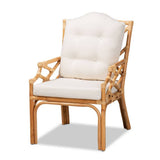 Fiji Wicker Fair Rattan Dining Arm or Living Room Arm Chair