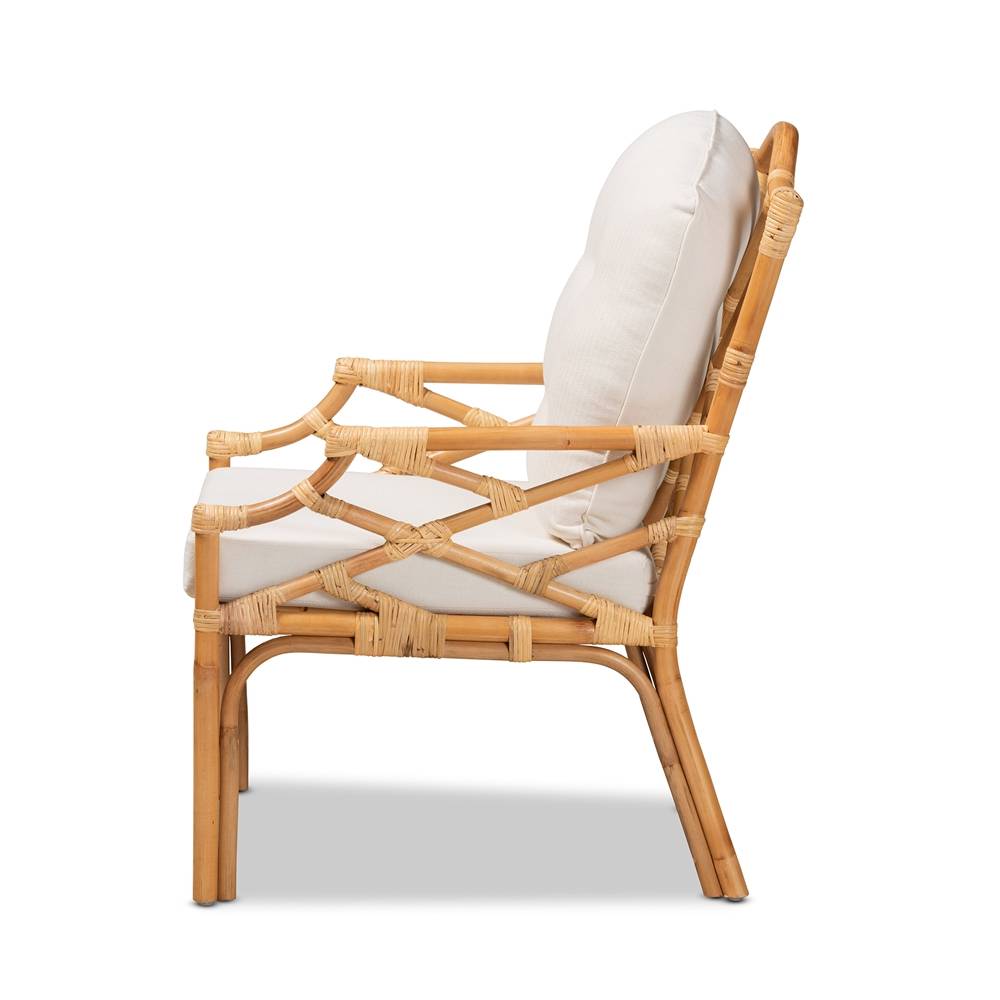 Fiji Wicker Fair Rattan Dining Arm or Living Room Arm Chair