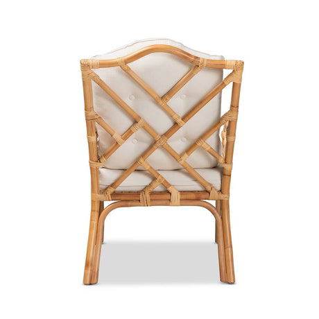 Fiji Wicker Fair Rattan Dining Arm or Living Room Arm Chair
