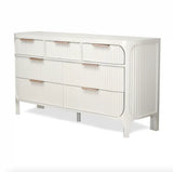 Montauk 7-Drawer Dresser Model FL-B49936-WHITE By Finn & Louise