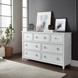 Point Breeze 7 Drawer Dresser Model FL-B65036-FRESHWHITE by Finn & Louise