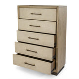 Rio Vista 5 Drawer Chest Model FL-B70035-EARTHCLAY by Finn & Louise