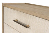 Rio Vista 5 Drawer Chest Model FL-B70035-EARTHCLAY by Finn & Louise