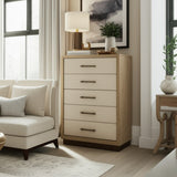 Rio Vista 5 Drawer Chest Model FL-B70035-EARTHCLAY by Finn & Louise