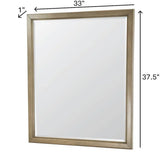Rio Vista Mirror Model FL-B70038-EARTHCLAY by Finn & Louise