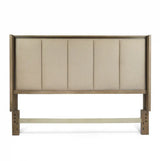 Rio Vista Queen Headboard Model FL-B70040-EARTHCLAYE By Finn & Louise