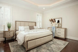 Rio Vista Queen Bed Model FL-B700QBED-EARTHCLAY By Finn & Louise