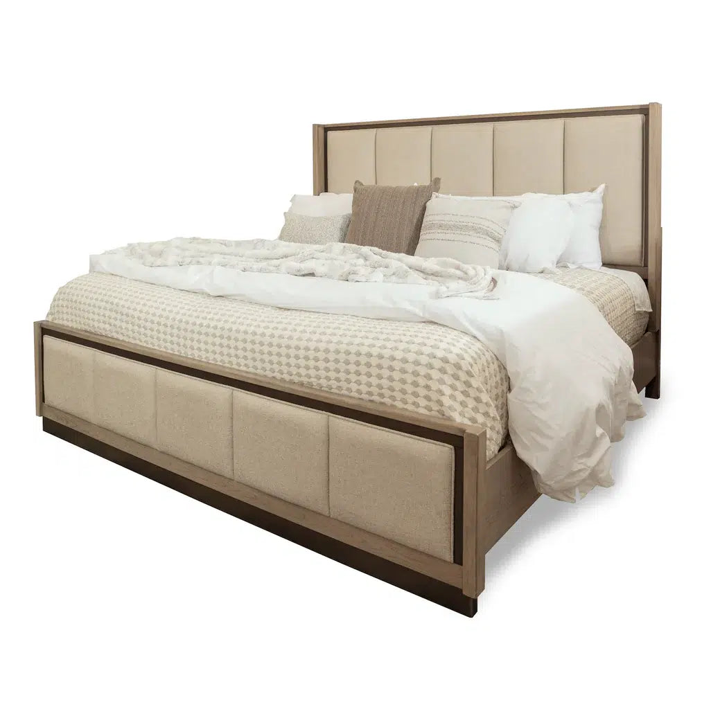 Rio Vista Queen Bed Model FL-B700QBED-EARTHCLAY By Finn & Louise