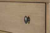 Chatham 1 Drawer Nighstand Model FL-B91132-MAPLE By Finn & Louise