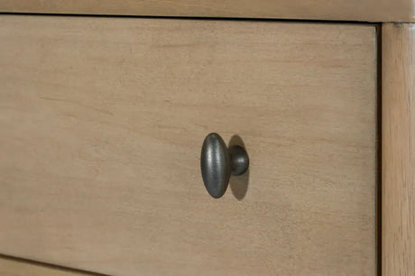 Chatham 1 Drawer Nighstand Model FL-B91132-MAPLE By Finn & Louise