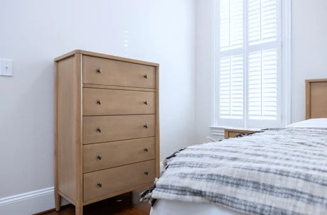 Chatham 5 Drawer Chest Model FL-B91135-MAPLE By Finn & Louise