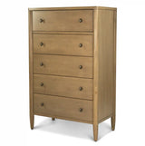Chatham 5 Drawer Chest Model FL-B91135-MAPLE By Finn & Louise