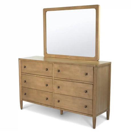 Chatham 6 Drawer Dresser Model FL-B91136-MAPLE By Finn & Louise