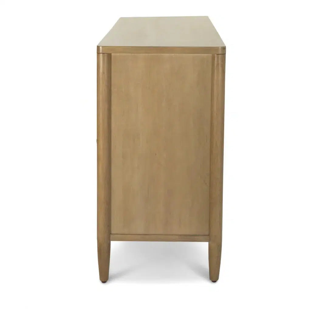 Chatham 6 Drawer Dresser Model FL-B91136-MAPLE By Finn & Louise
