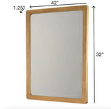 Chatham Mirror Model FL-B91138-MAPLE By Finn & Louise