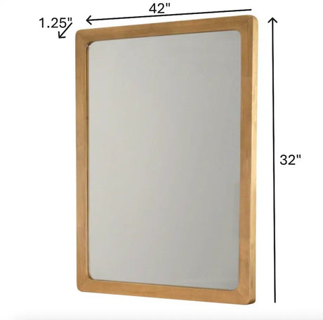 Chatham Mirror Model FL-B91138-MAPLE By Finn & Louise