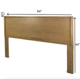 Chatham Queen Headboard Model FL-B91140-MAPLE By Seawinds Trading