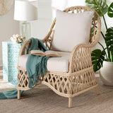 Wicker Fair Florence Rattan Lounge Chair