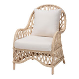 Wicker Fair Florence Rattan Lounge Chair